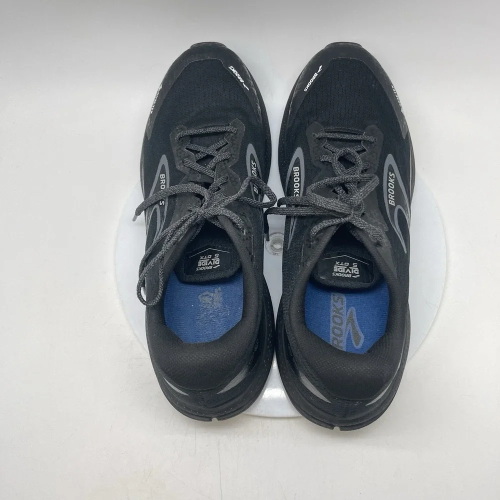 Brooks Divide 5 GTX Mens Size 13 D Black Athletic Running Trainer Shoes Sneakers